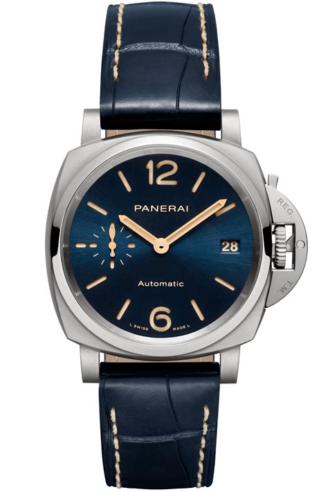 panerai luminor uhrenarmband titan|Panerai Luminor due straps.